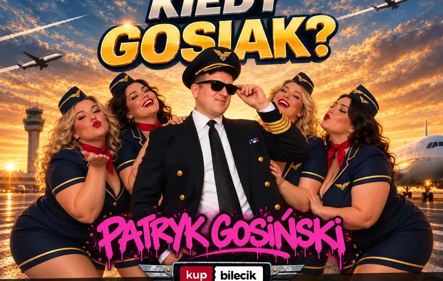 Stand-up: Patryk Gosiński