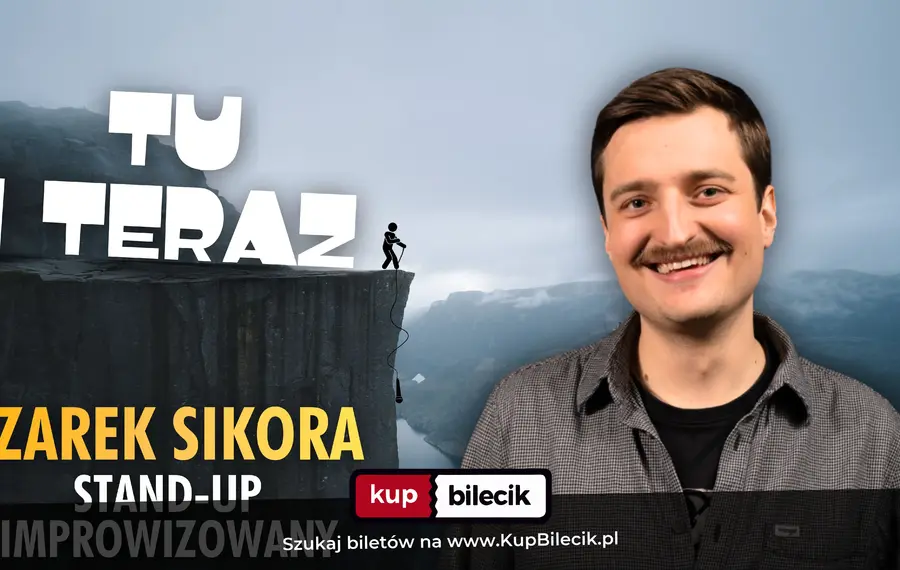 Stand-up: Czarek Sikora
