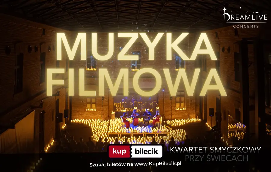 Dreamlive Concerts: Koncerty przy świecach