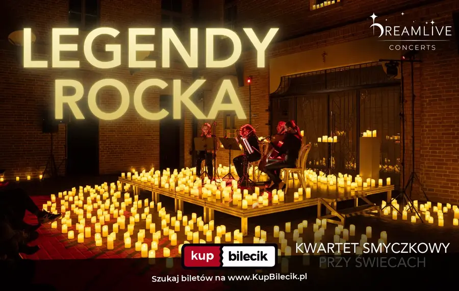 Dreamlive Concerts: Koncerty przy świecach