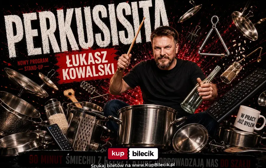 Stand-up: Łukasz Kowalski