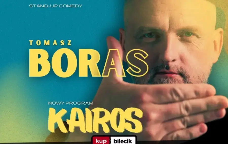 Stand-up: Tomasz Boras