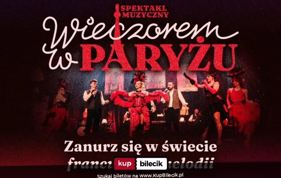 Wieczorem w Paryżu