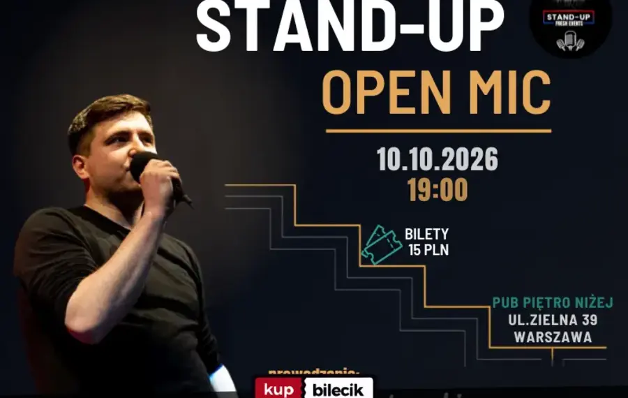 Stand-Up Fresh Events