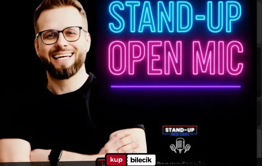 Stand-up: Marcin Turniak