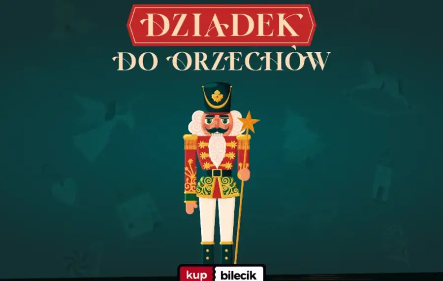 Dziadek do Orzechów przy świecach
