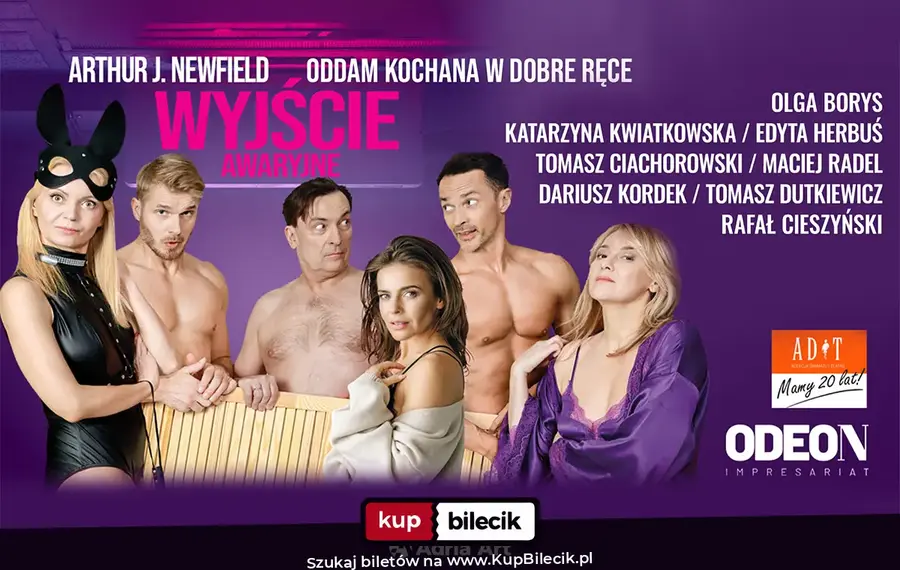 Wyjście awaryjne - oddam kochanka w dobre ręce