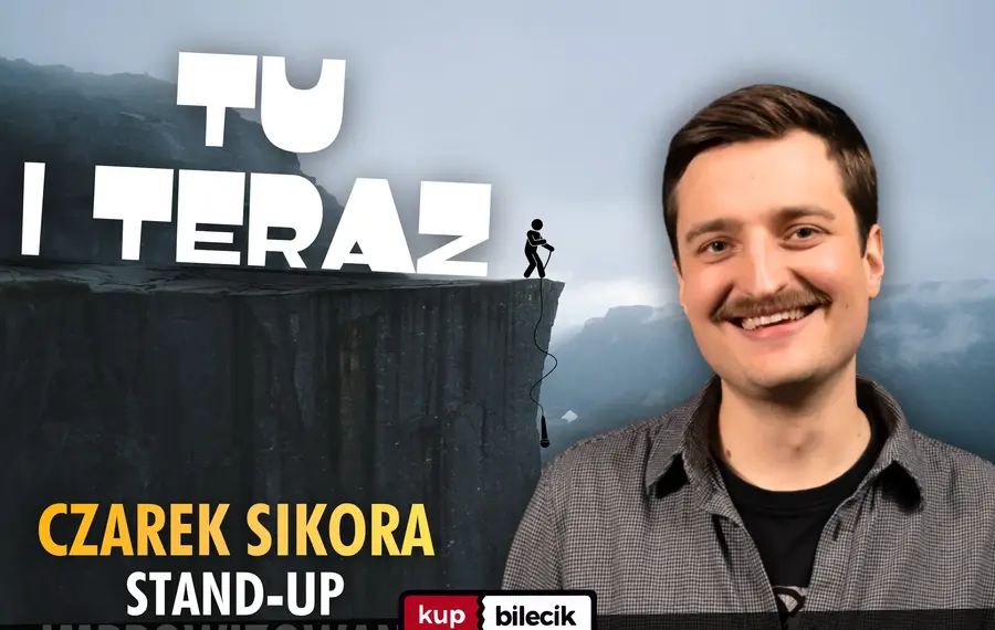 Stand-up: Czarek Sikora
