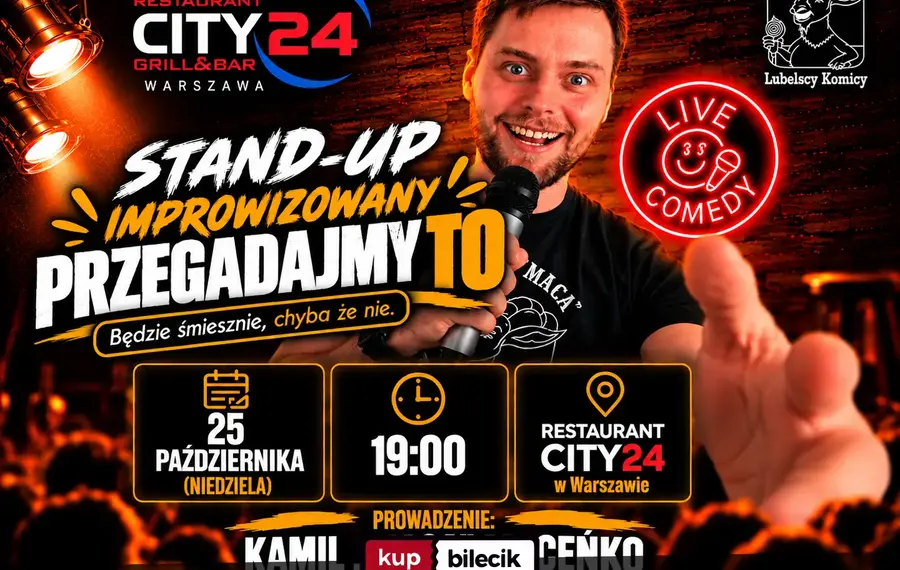 Stand-up: Kamil "Maca" Maceńko
