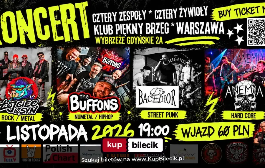 Cztery Zespoły - Cztery Żywioły