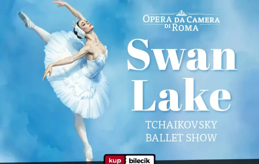 Jezioro Łabędzie przy świecach