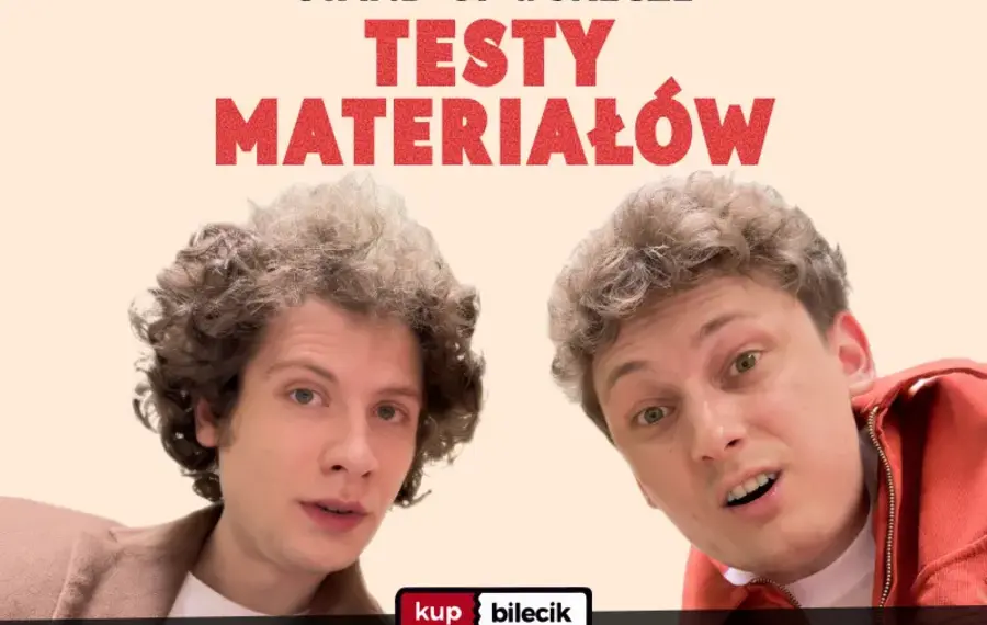 Stand-up: Marcin Chmiel & Amadeus Cichulski