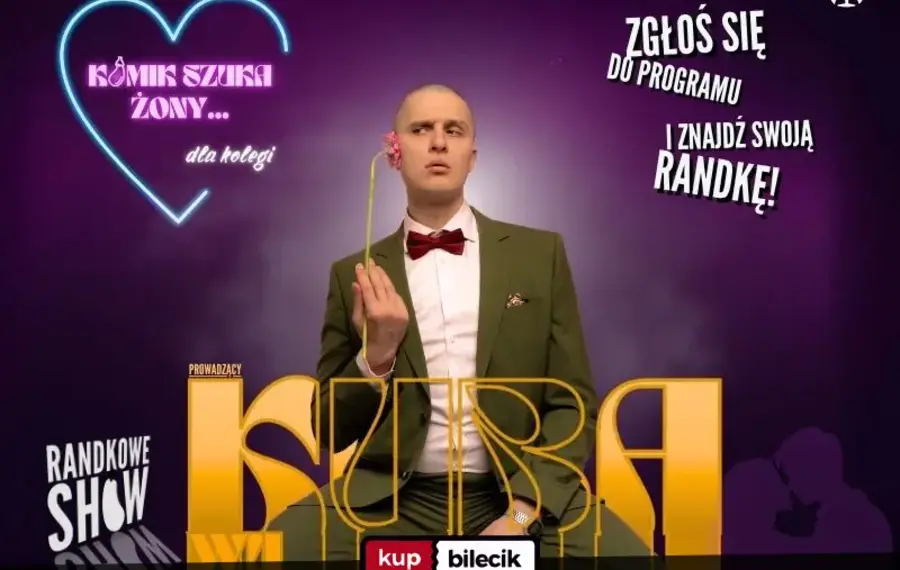 Komik szuka żony dla kolegi - program randkowy