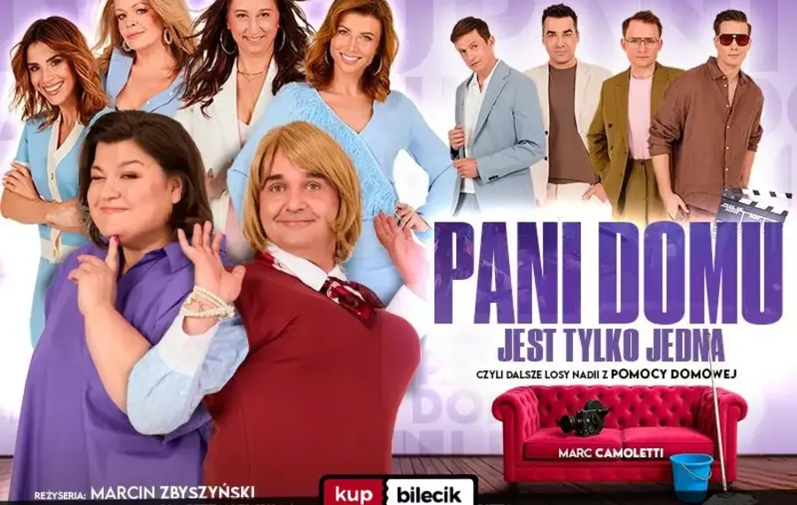 Pani domu jest tylko jedna