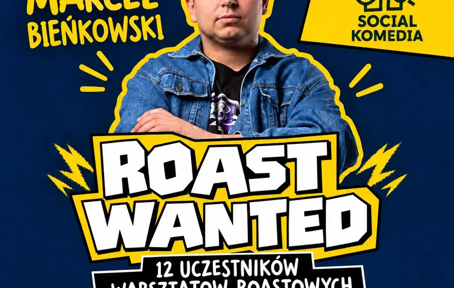 Stand-up: Marcel Bieńkowski