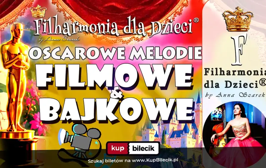 Filharmonia dla Dzieci® - Wspaniałe koncerty dla Dzieci i Rodziców