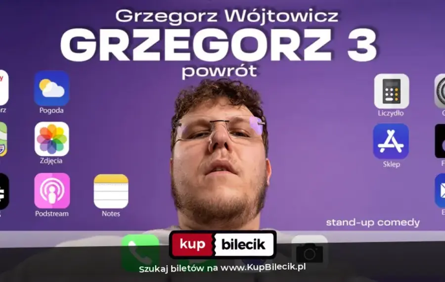 Stand-up: Grzesiek Wójtowicz