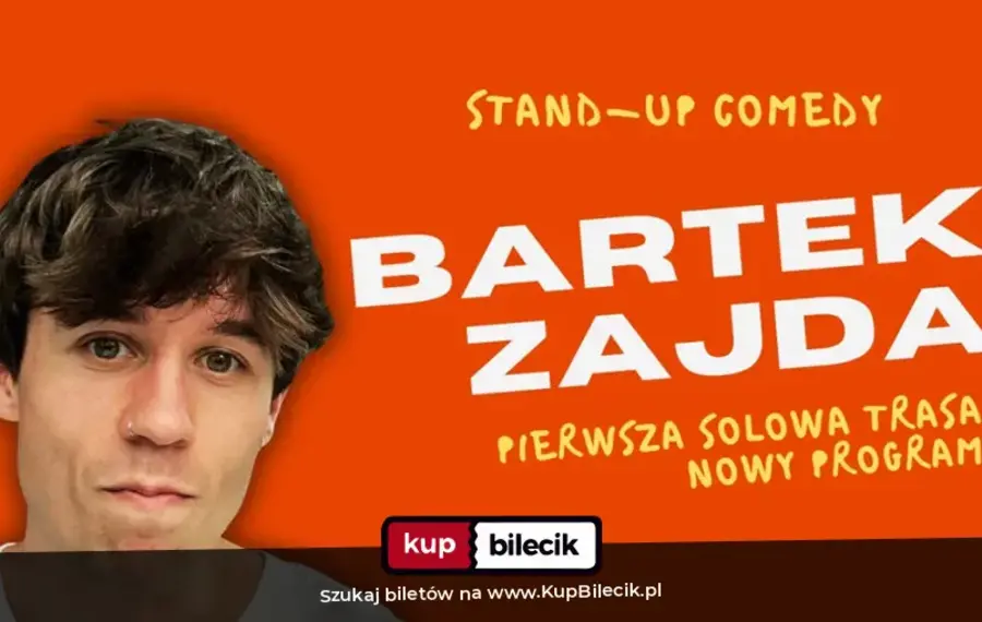 Stand-up: Bartek Zajda