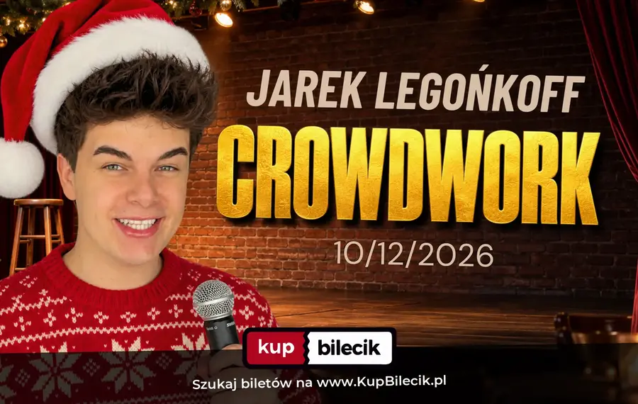 Stand-up: Jarek Legońkoff