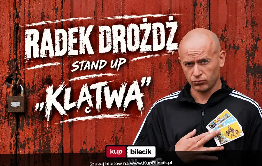 Stand-up: Radek Drożdż