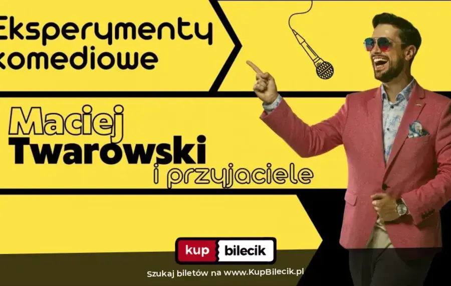 Eksperymenty komediowe Macieja Twarowskiego