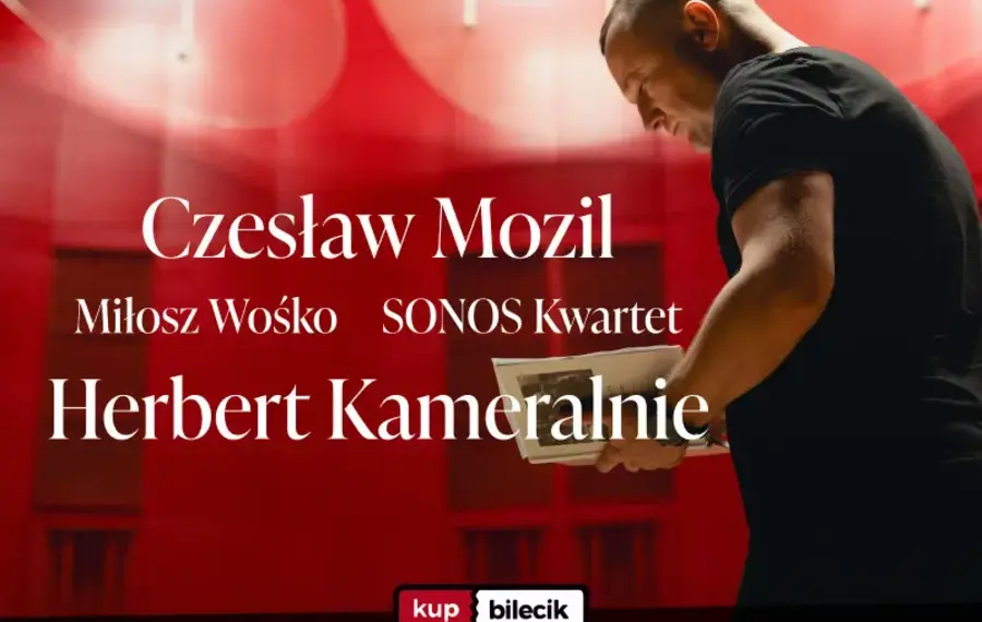 Czesław Mozil - Herbert Kameralnie