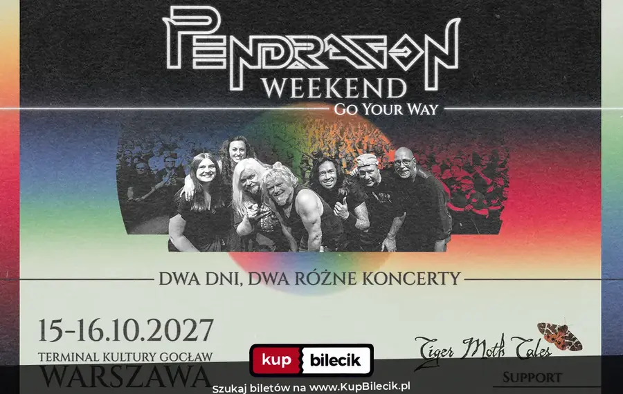 Pendragon Weekend 2027 - Go Your Way