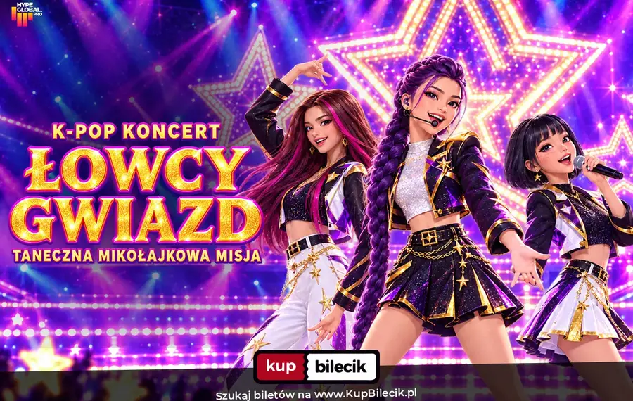 K-POP Koncert: Taneczna Mikołajkowa Misja "Łowcy Gwiazd"