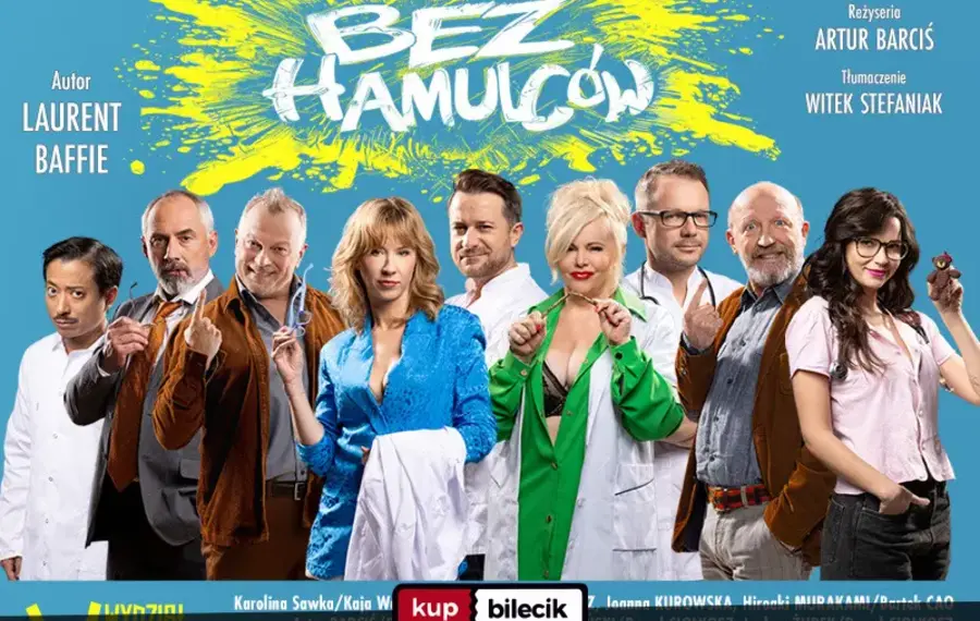 Bez hamulców - jazda bez trzymanki