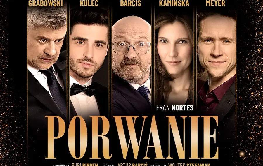 Porwanie - komedia Artura Barcisia