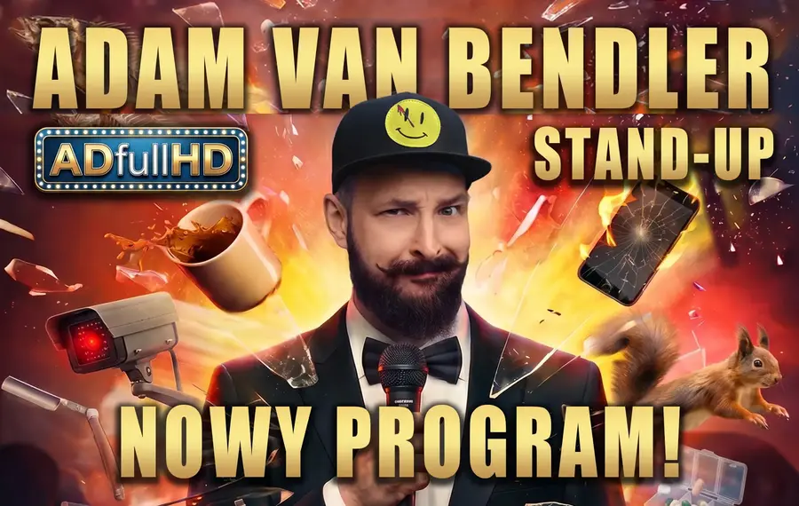 Stand-up: Adam Van Bendler