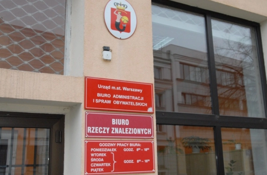 Siedziba Biura Rzeczy Znalezionych, ul. Dzielna 15, fot. T. Demiańczuk