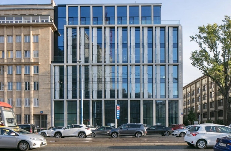 Biurowiec Nowogrodzka Square, najlepszy budynek komercyjny i laureat Grand Prix / fot. Urząd Miasta Warszawa