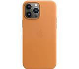 Etui do iPhone 13 Pro Max Apple Leather Case MagSafe - brązowe
