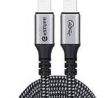 Kabel eSTUFF USB4 C - C 40Gbps 1.2m - Szary