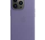 Apple Etui do iPhone 13 Pro Leather Case z Magsafe -  Wisteria