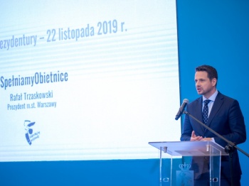 22 listopada 2019 r. mija rok prezydentury Rafała Trzaskowskiego